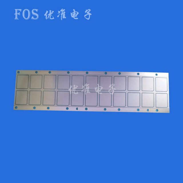 无连接位补强钢片