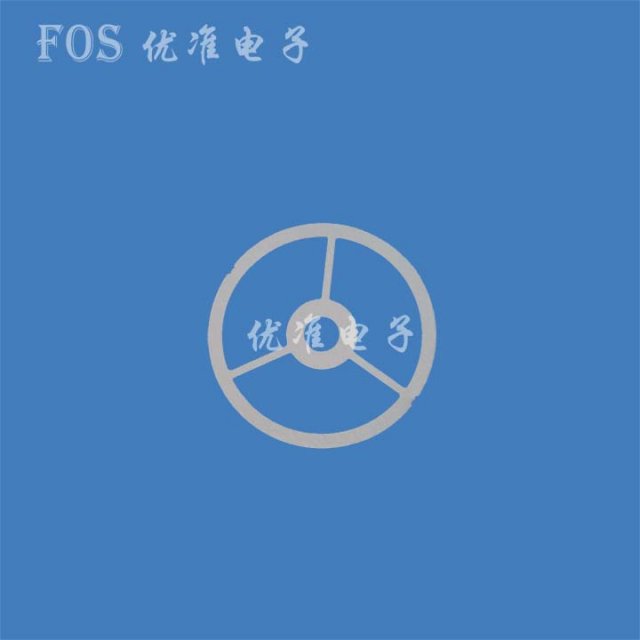 圆形骨导振动片